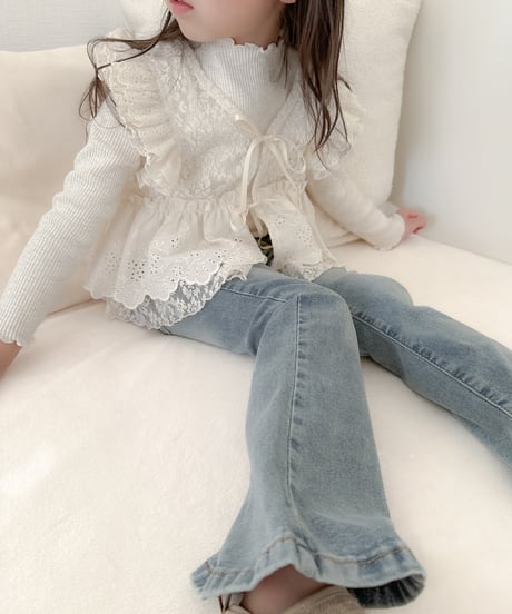 即納　boots cut denim pants