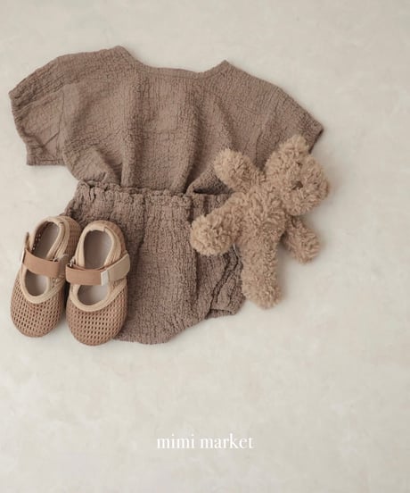 即納mimi market Wrinkle Bloomers