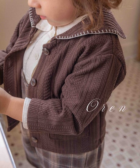 即納 OREN Lucien Melo Cardigan