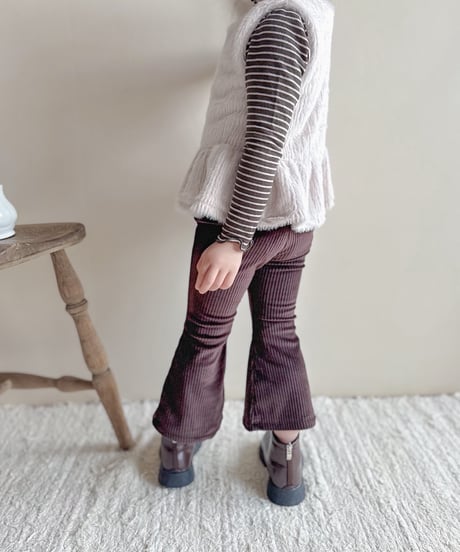 即納 Winter Bootcut Pants