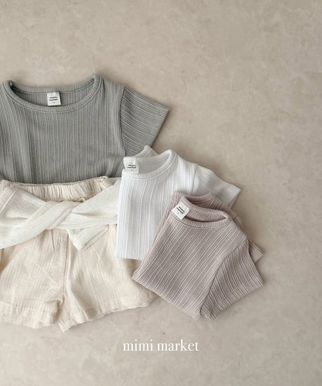 予約mimi market Sting short sleeve tee