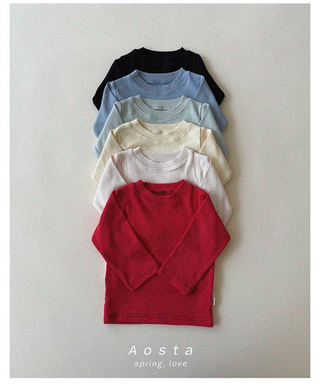 即納aosta Everyday Tee