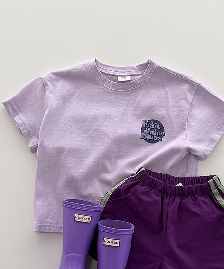 即納 bonito Fruit Blue Tee