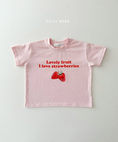 一部即納 daily bebe Like half-sleeved tee