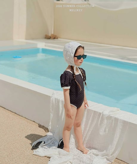 予約 melikey Mini dot swimming suit