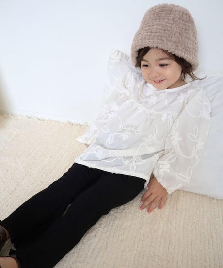 即納80-120cm mellow lib flare pants