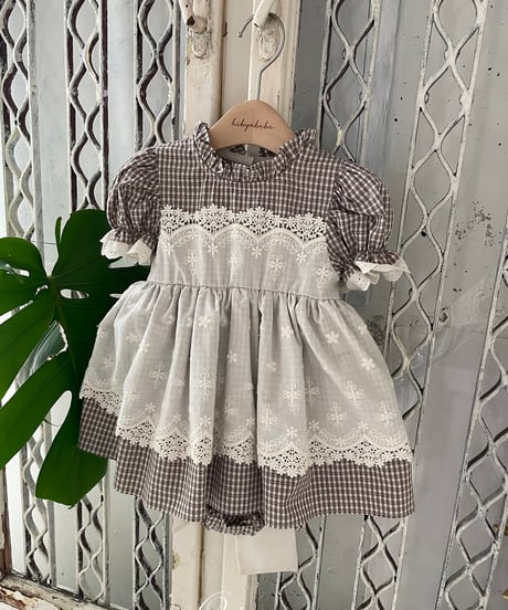 即納 OREN Zenia Apron Suit