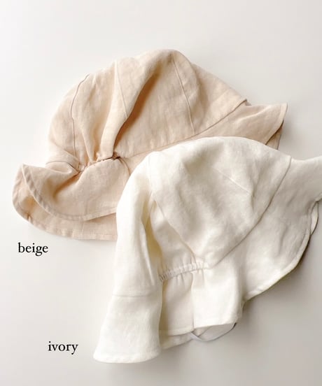 即納baby  natural hat