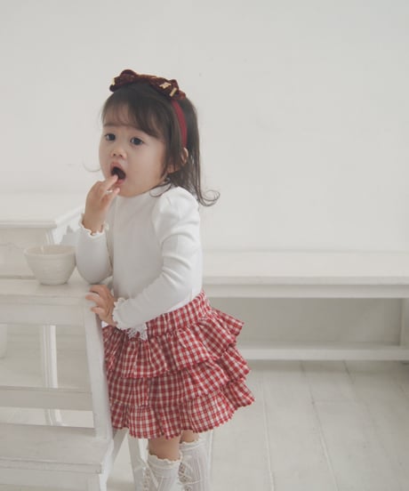 即納puff sleeve mellow tops