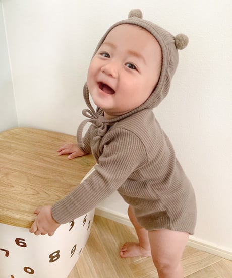 即納monbebe lib bodysuit set