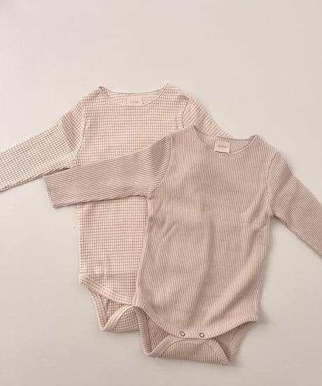 即納monbebe lib bodysuit set