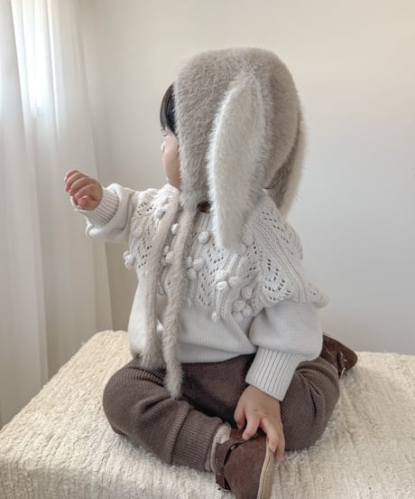 即納pokopoko  knit