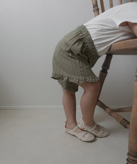 予約mimi market Frill shorts