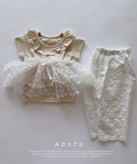 即納aosta bibi pants