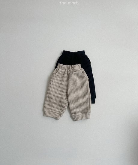 即納 minirobe Monet pants