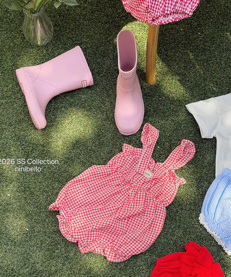 予約ninibello Picnic overall suit