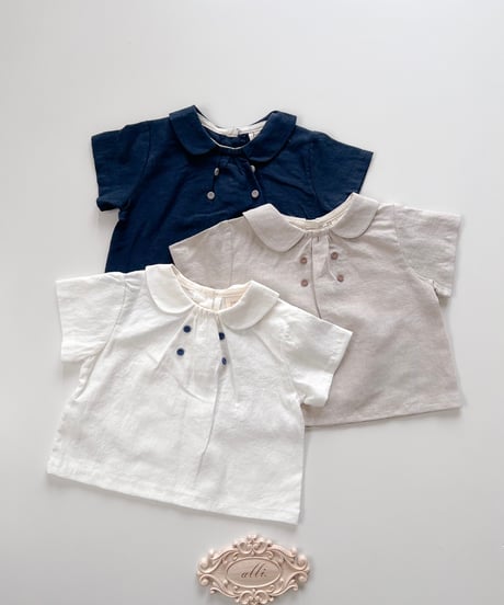 即納 bebeholic Mael Double blouse