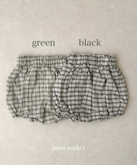 即納mimi market Noir bloomer