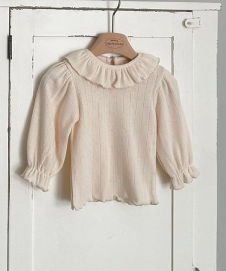 即納 monbebe Joy Frill Tee