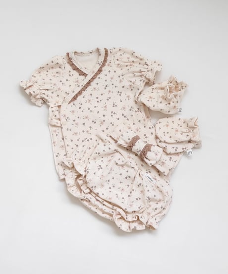 即納new born flower coordinate set