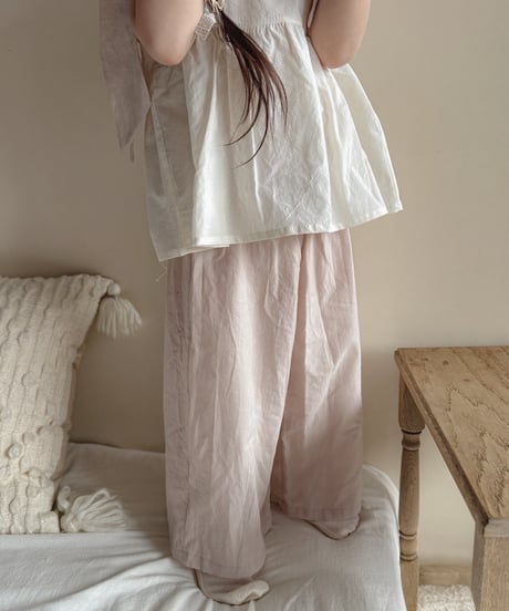 即納bebe nine Summer Rouge Pants