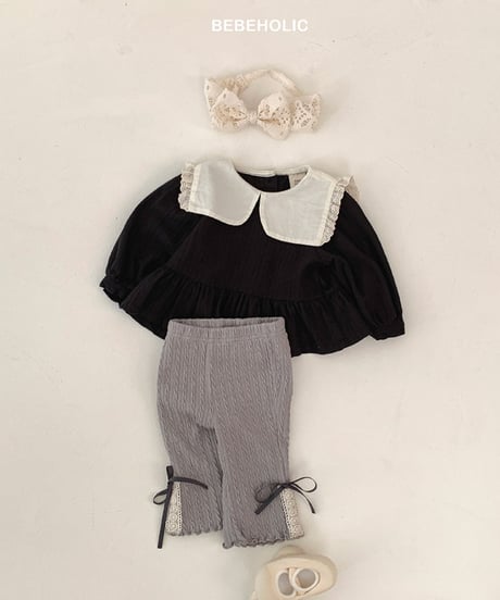 即納 Lace boots cut pants