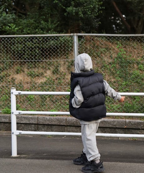 即納OUR down vest
