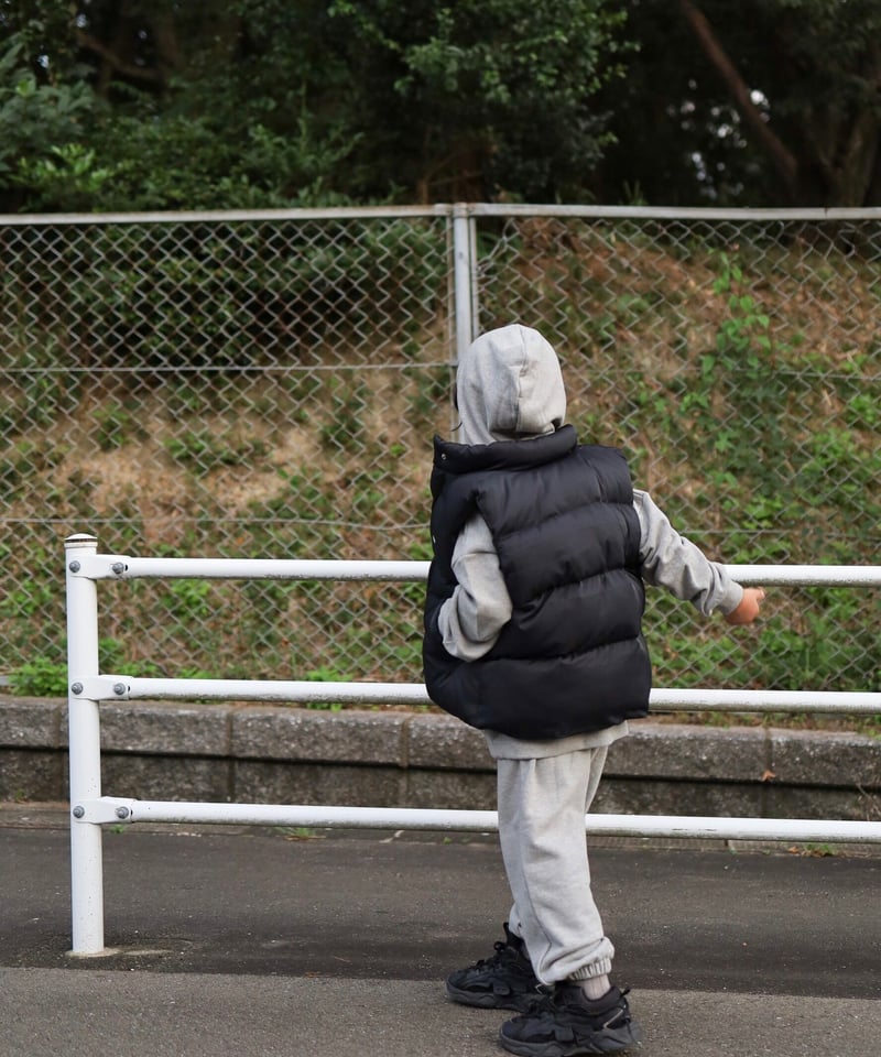即納OUR down vest | alli.