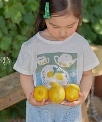 予約 OREN Maison Lemon T-shirt