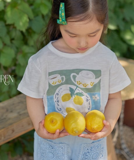 予約 OREN Maison Lemon T-shirt