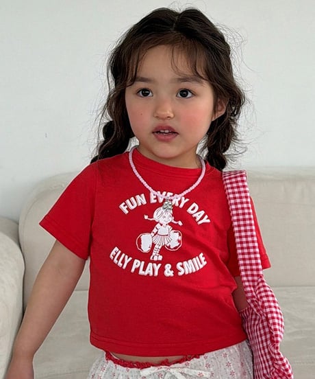 即納Elly Molly Fun Every tee