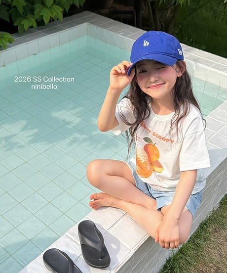 予約ninibello Scoop Scoop Tee