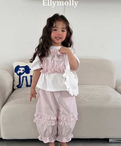 予約Elly Molly Blush pony T-shirt(ママとお揃い)