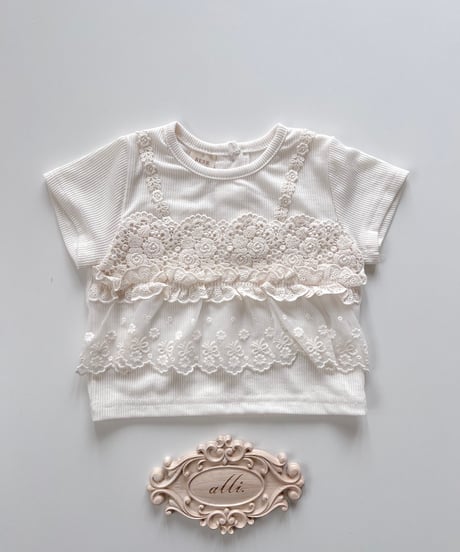 即納 bebeholic Vanilla tee