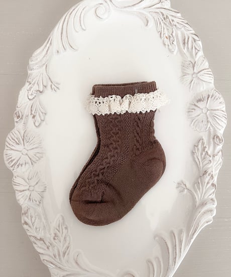 即納 frill socks