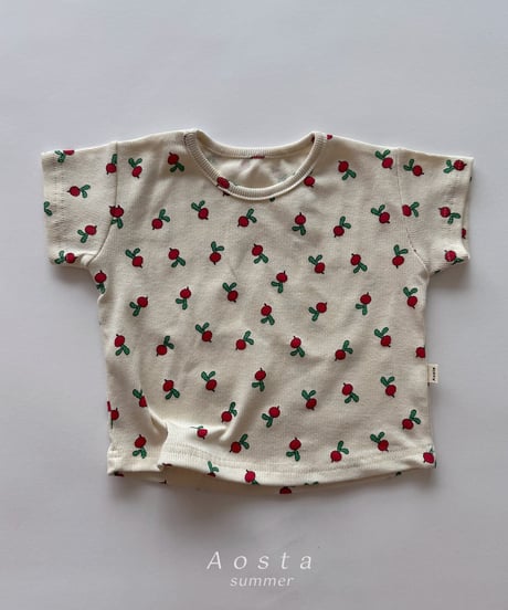 即納 aosta Lip tee