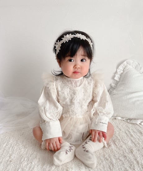 即納tulle  apron
