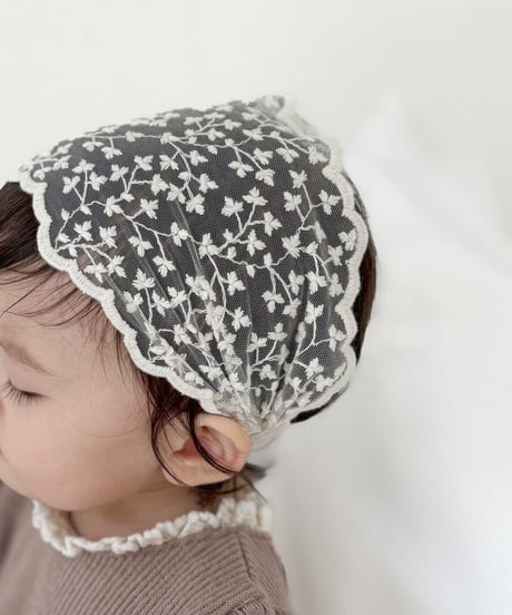 即納 Lace hair band