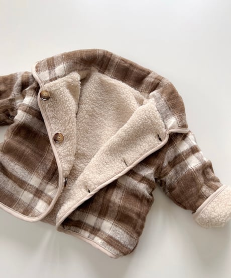 即納double cozy jacket