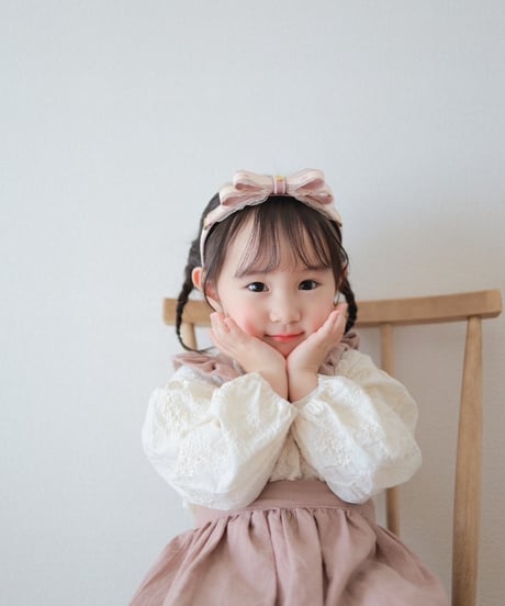即納veil ribbon headband