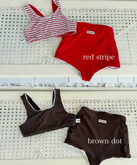 予約Elly Molly Eli reversible swimming suit