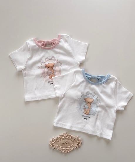 一部即納 melikey Candy Bear Tee