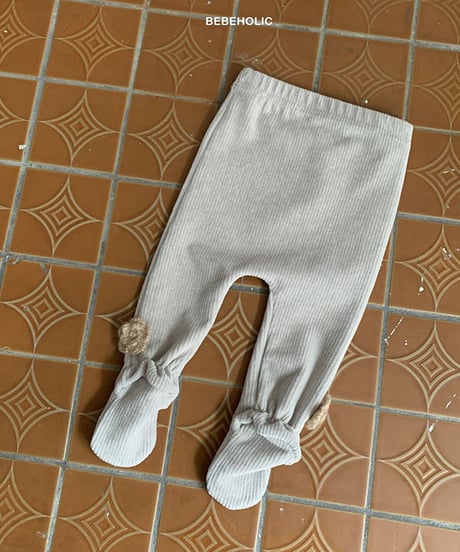 即納 Mori flower jubal leggings