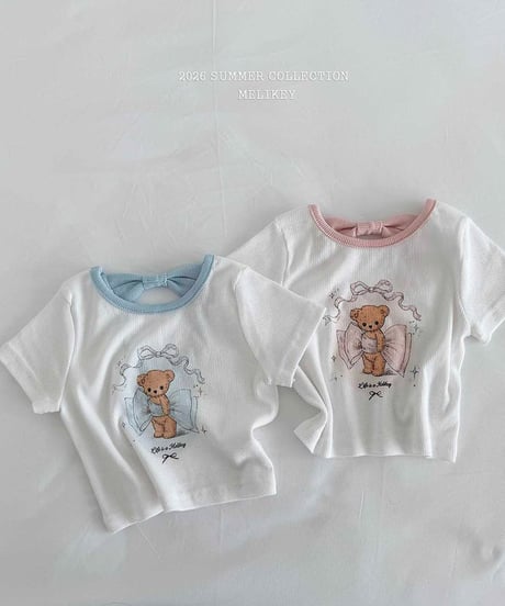 一部即納 melikey Candy Bear Tee
