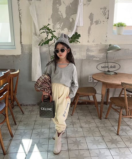 即納Slane lane U neck tops