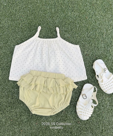 予約ninibello Pepepril Bloomer