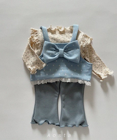 即納 aosta Bibi pants