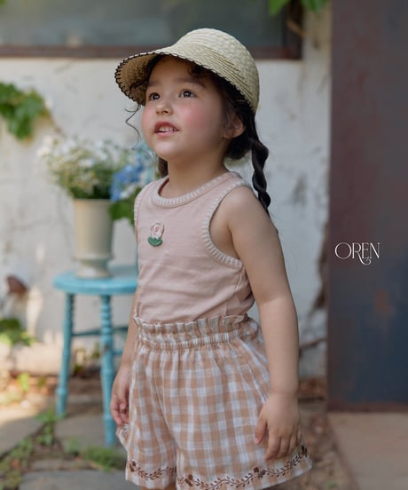 予約 OREN Ciero Melo Sleeveless Top