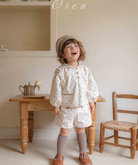 ワンピース andmary Baby pants ANDMARY】Baby pants set up
