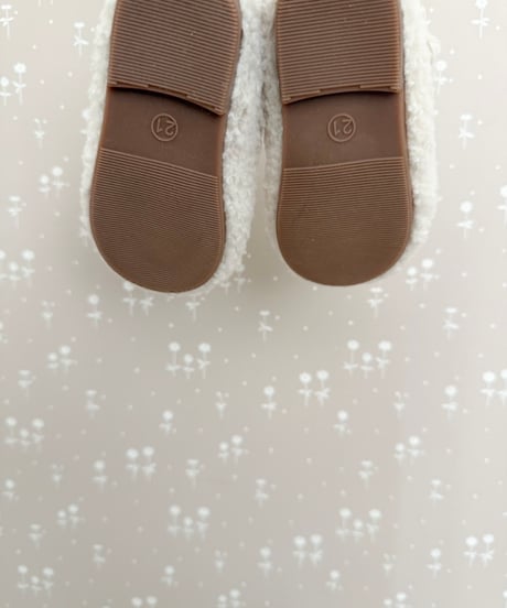 一部即納 teddy  shoes